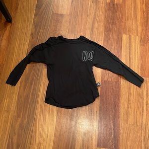 Nununu long sleeve t shirt